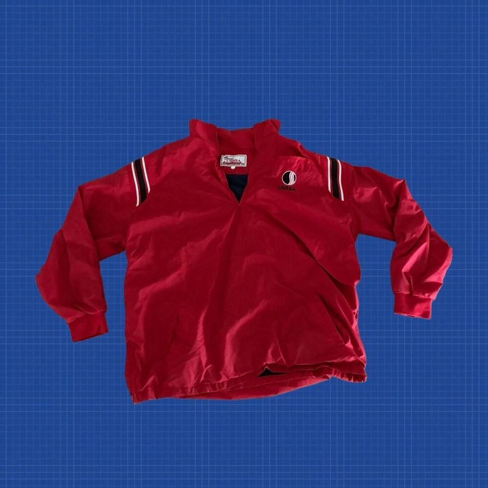 Unbranded Men's Red Jacket
